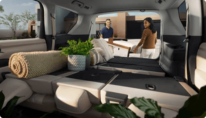 Cargo flexibility