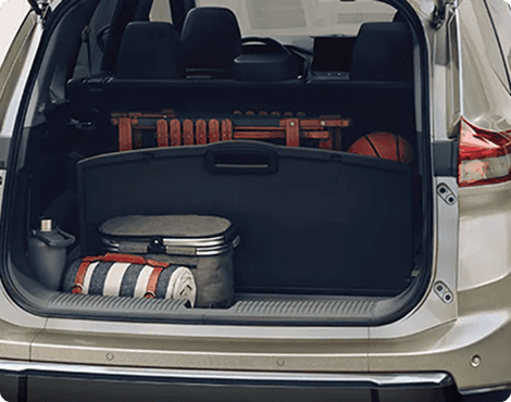 Divide-N-Hide Cargo System