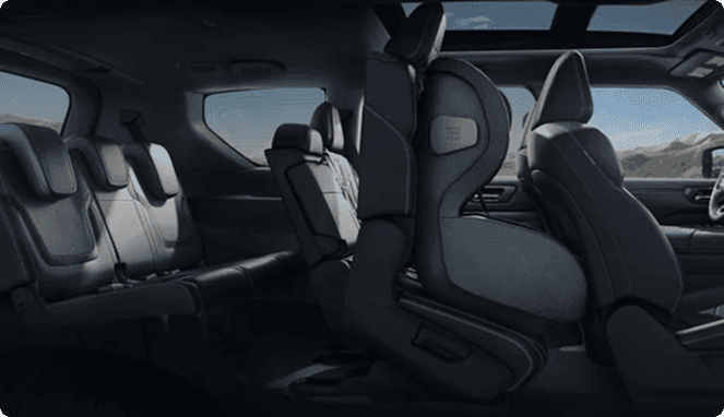 EZ FLEX 2nd-row Seating System