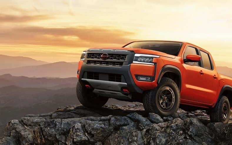 2026 Nissan Frontier