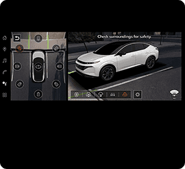 HD Enhanced Intelligent Around View<sup>®</sup> Monitor
