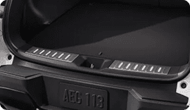 Illuminated Cargo Scuff Plates