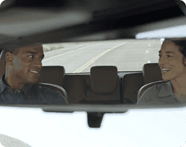 Intelligent Rear View Mirror