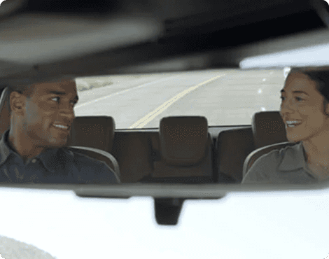 Intelligent Rear View Mirror