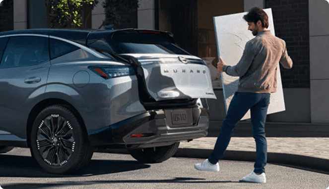 Motion Activated Liftgate