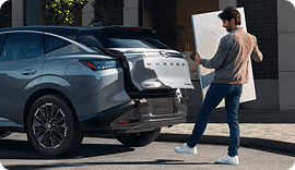 Motion Activated Liftgate