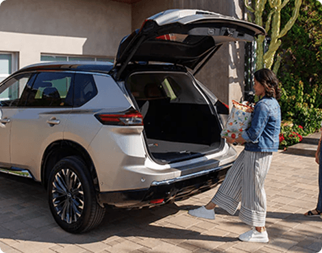 Motion Activated Liftgate