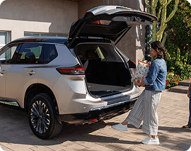 Motion Activated Liftgate