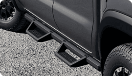 Off-Road Step Rails