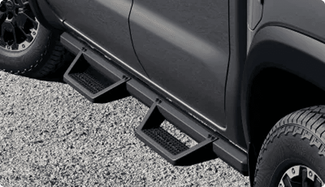 Off-Road Step Rails