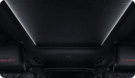 Panoramic Illuminated Headliner