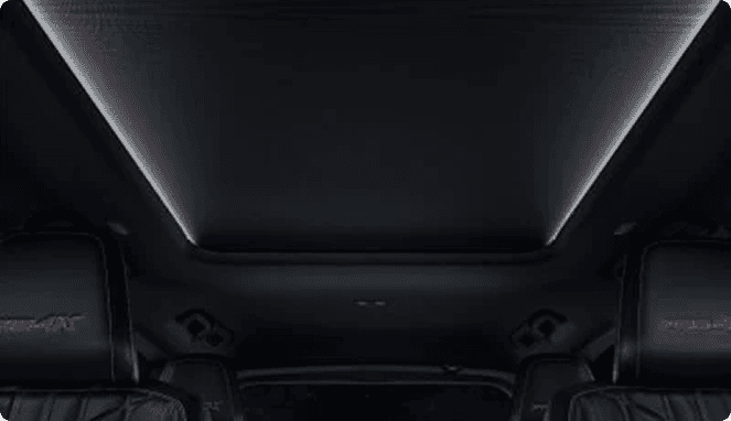 Panoramic Illuminated Headliner