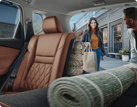 Practical cargo space