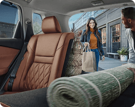 Practical cargo space
