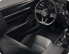 Premium interior space