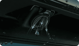 Rear Camera Dryer