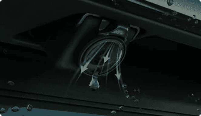 Rear Camera Dryer