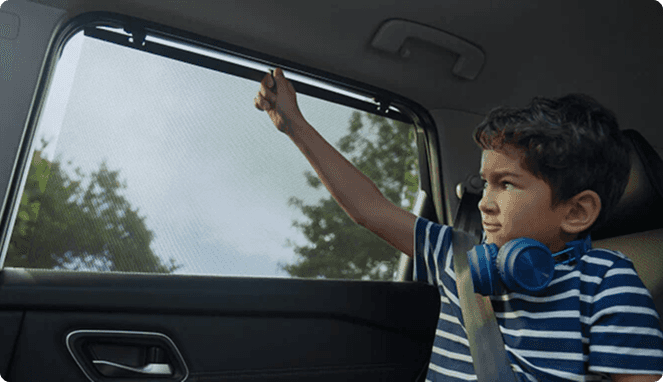 Rear Door Sunshades