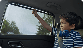 Rear Door Sunshades