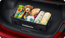 Removable Tote Cargo Organizer