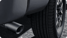 Satin Exhaust Finisher Kit