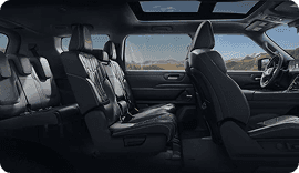 Seating for up to eight