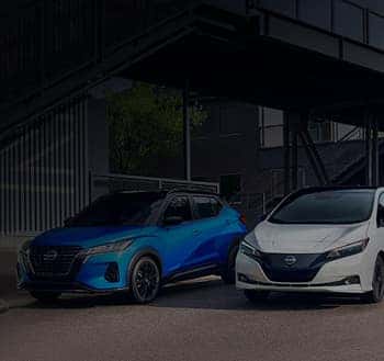 Shop the full lineup of new Nissan vehicles