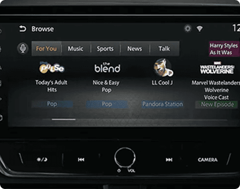 SiriusXM with 360L