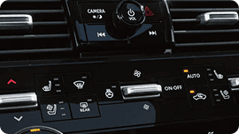 Tri-Zone Automatic Temperature Control