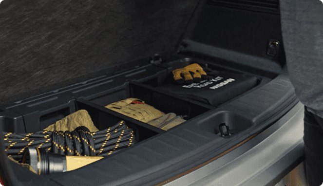 Under-floor Storage