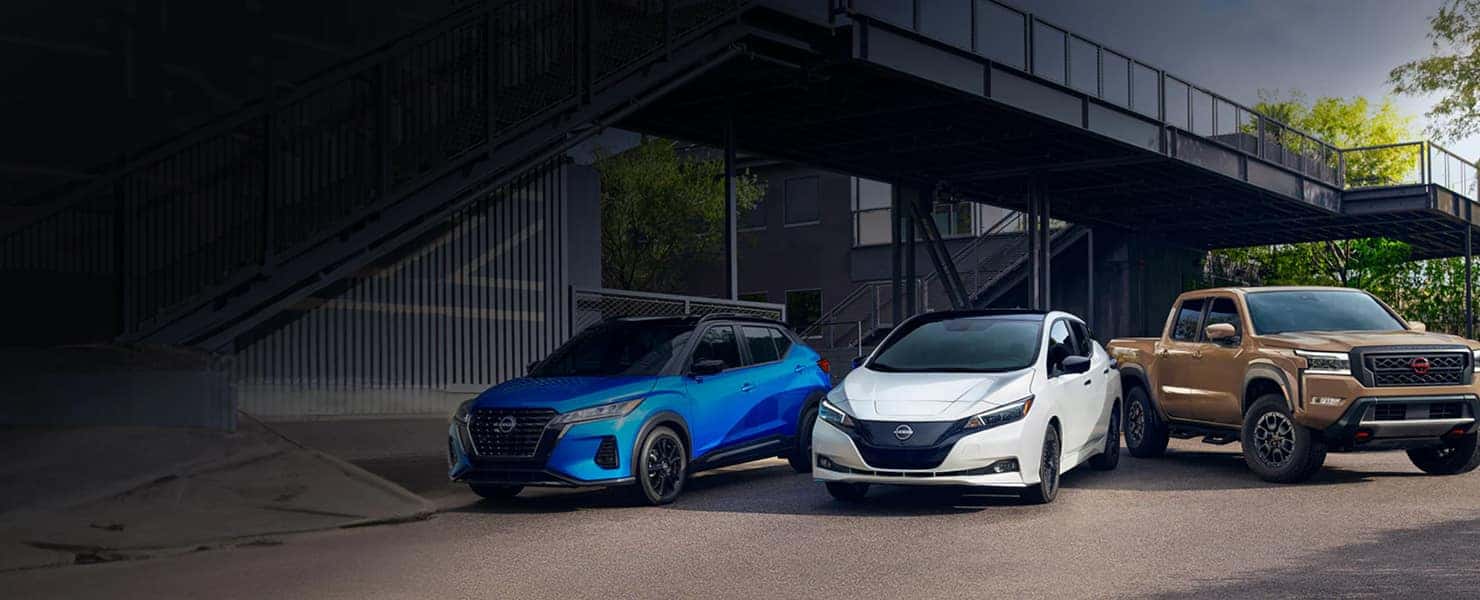 Shop the full lineup of new Nissan vehicles