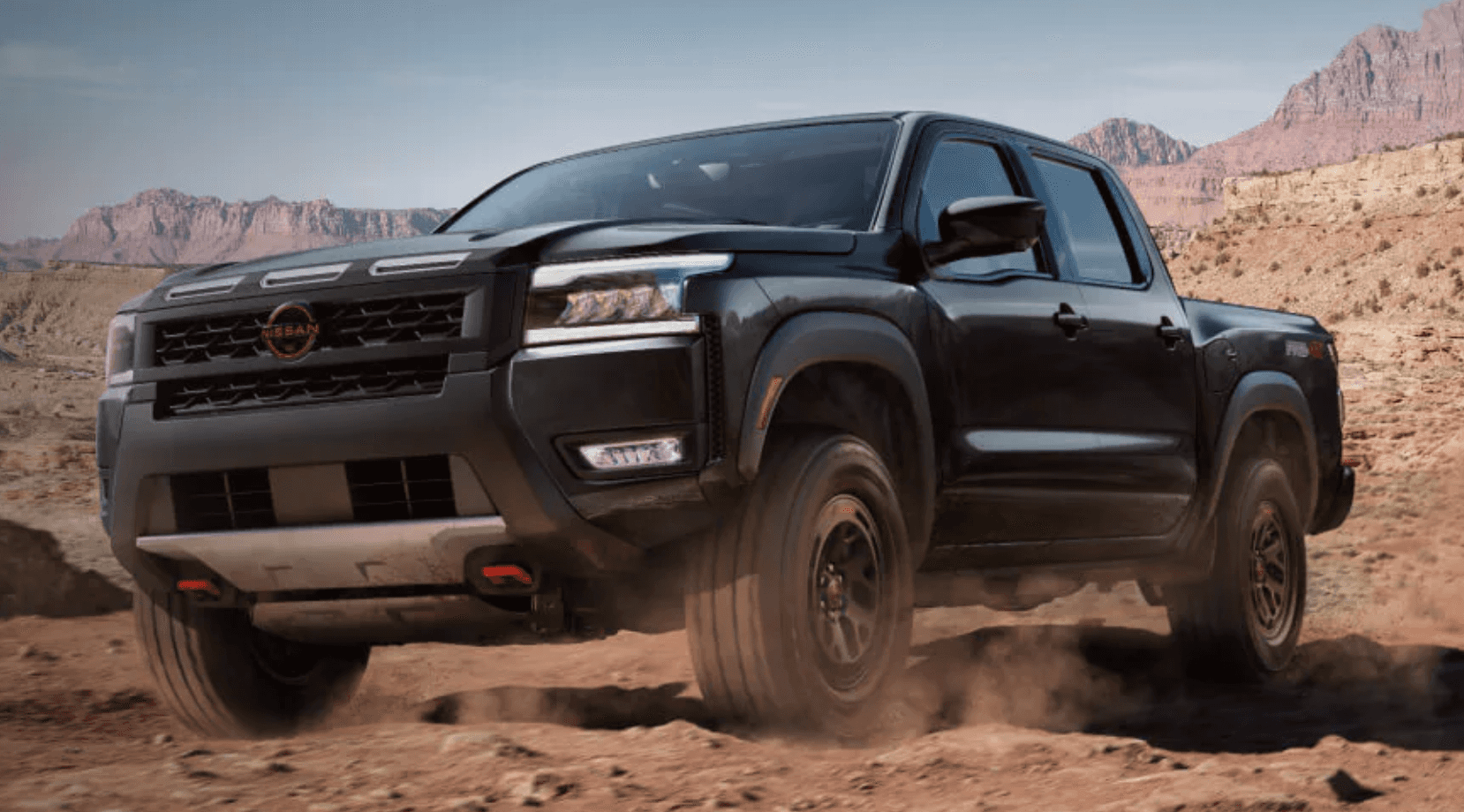 2026 Nissan Frontier