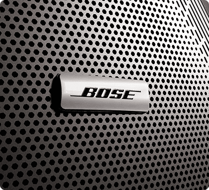 Bose Premium Audio System