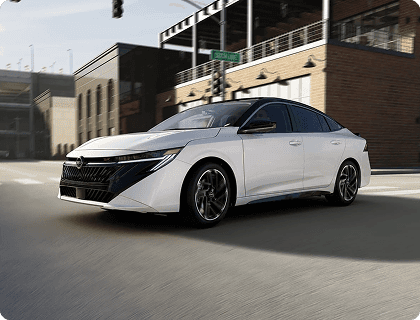 Nissan Sentra dynamic driving