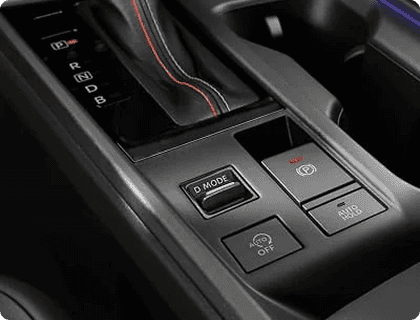Nissan Sentra electronic parking brake