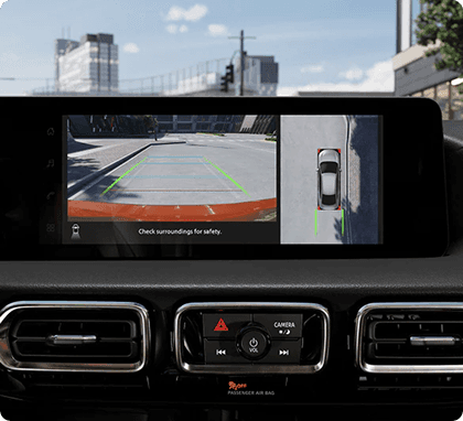 HD Intelligent Around View Monitor