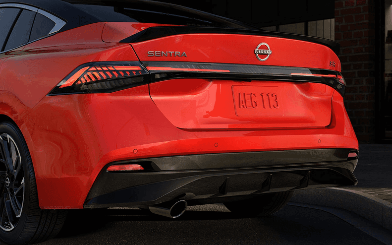 Nissan Sentra exterior rear view