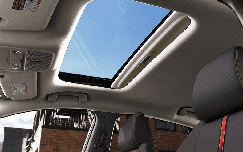 Nissan Sentra feature detail