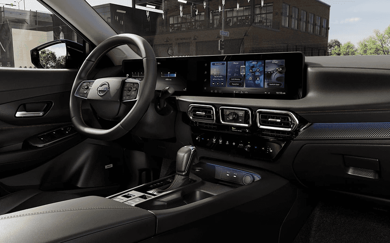 Nissan Sentra interior lighting