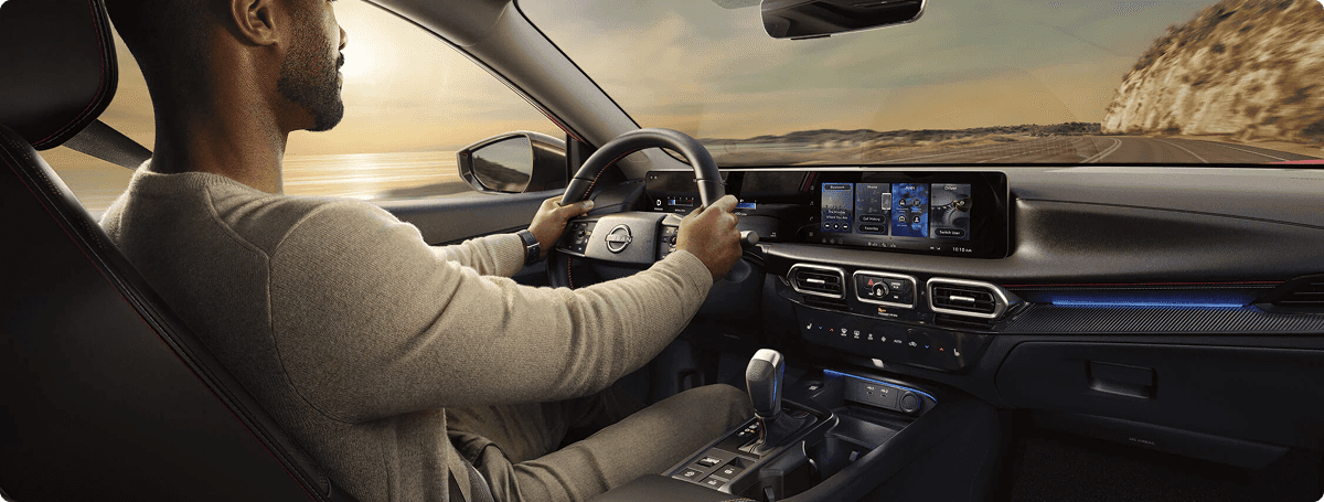 Nissan Sentra technology dashboard