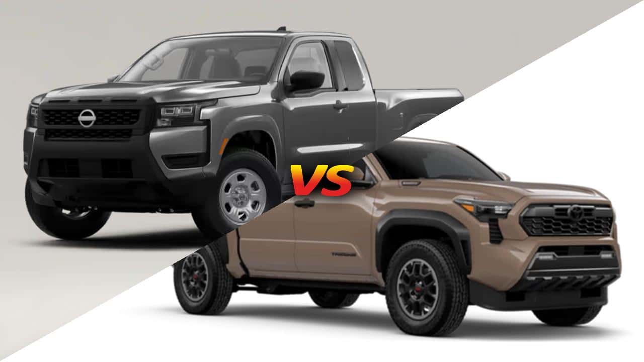 Nissan Frontier beats the Toyota Tacoma in Florence, AL as explained by Singing River Nissan