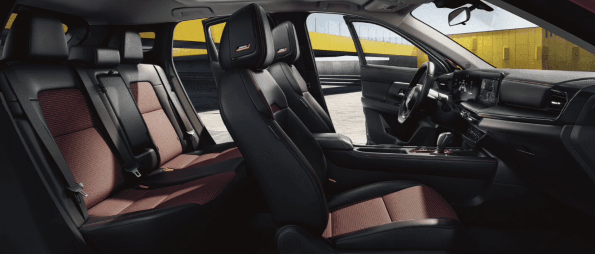 Interior of the the 2026 Nissan Kicks for sale in Florence, AL at Singing River Nissan