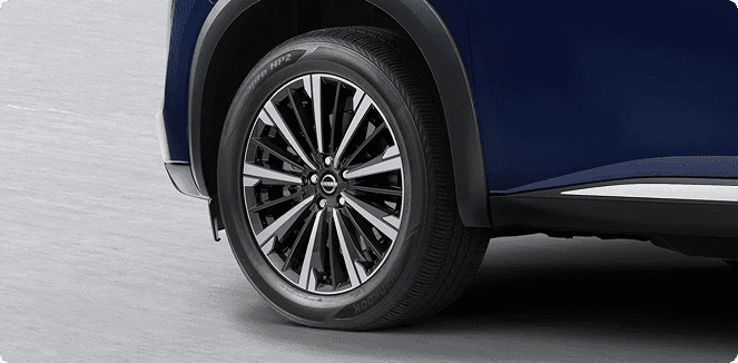 18-inch Charcoal Metallic Aluminum-Alloy Wheel
