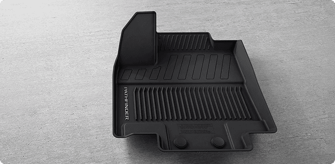 All-Season Floor Mats High Wall Liners