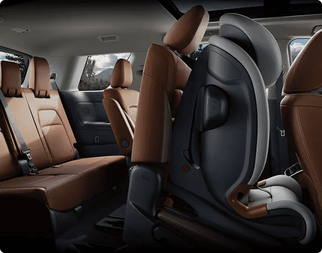 Nissan Pathfinder EZ FLEX seating system