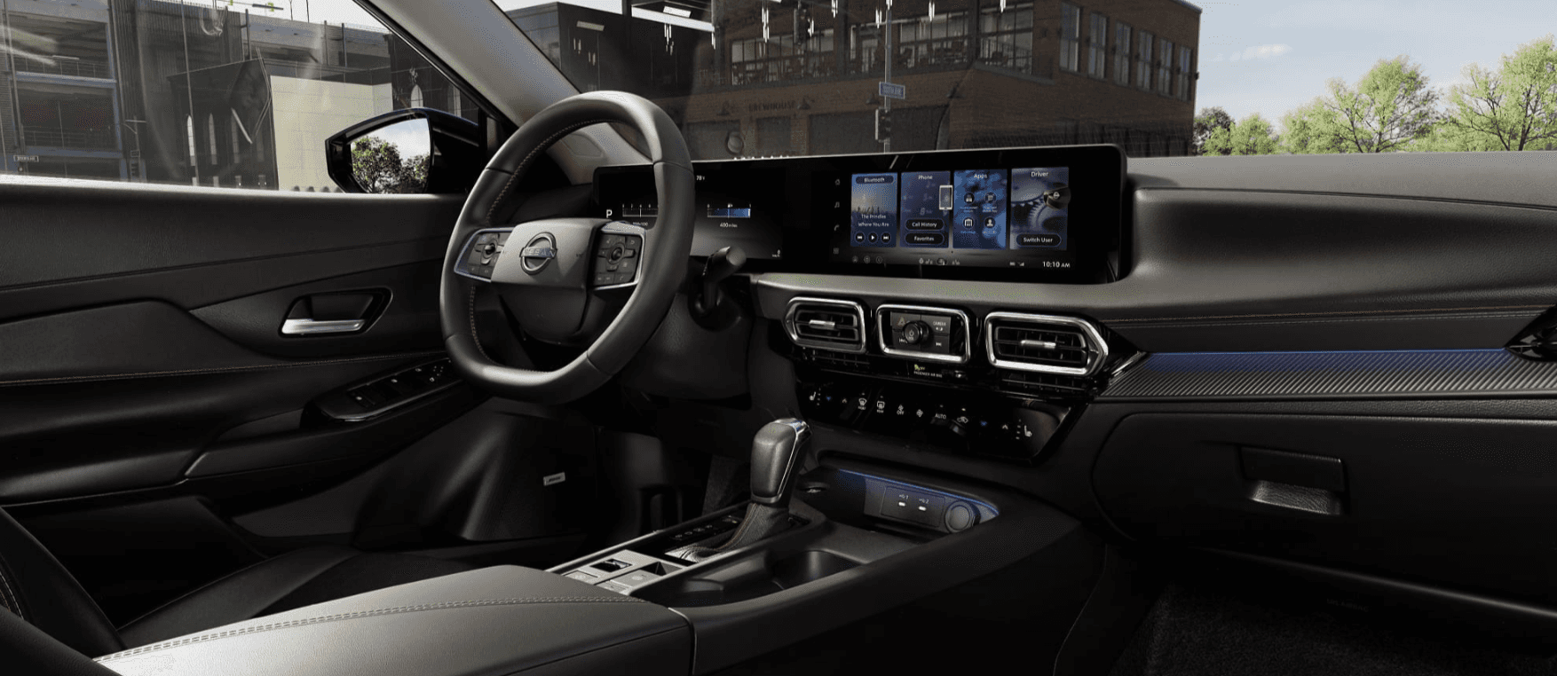Interior of the 2026 Nissan Sentra for sale in Florence, AL at Singing River Nissan