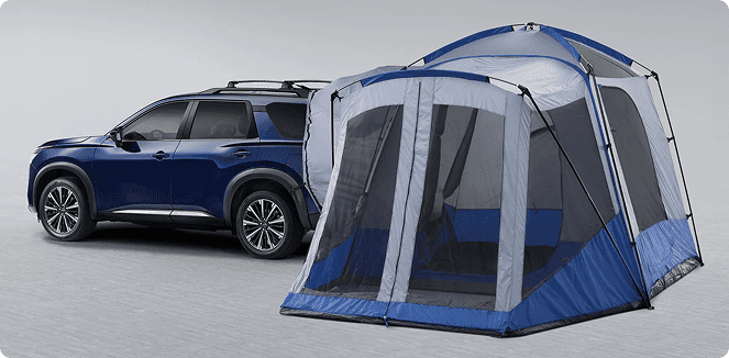 Nissan Pathfinder Hatch Tent accessory