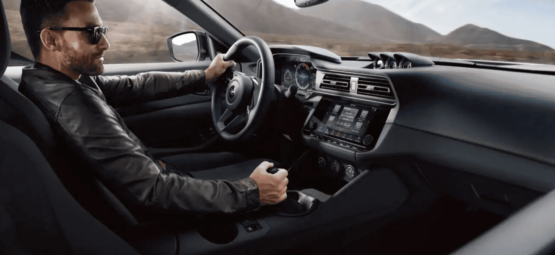 Interior of the 2026 Nissan Z for sale in Florence, AL at Singing River Nissan