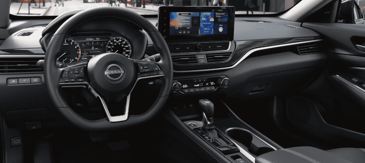Interior of the 2026 Nissan Altima for sale in Florence, AL at Singing River Nissan