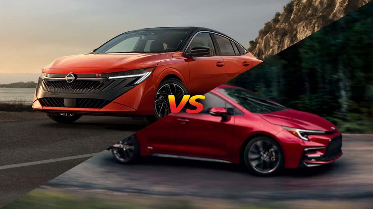 2026 Nissan Sentra vs Toyota Corolla: Which Compact Sedan Wins in Florence, AL?
